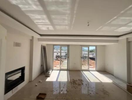 3 Zimmer 3 Bäder 160M2 Villa Mit Waldblick Zum Verkauf In Marmaris Çetibeli Mahallesi 400M2 Grundstück Mit Freistehendem Pool