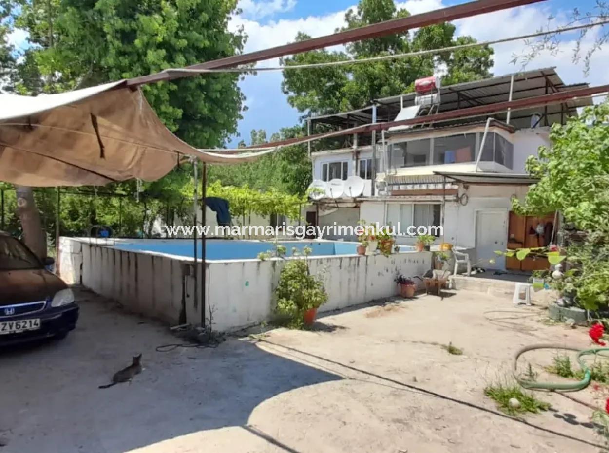 13000M2 Farmhouse Suitable To Be A Boutique Hotel 3 Km From Akyaka Center Gökkova Kitesurfe 1 Km Away