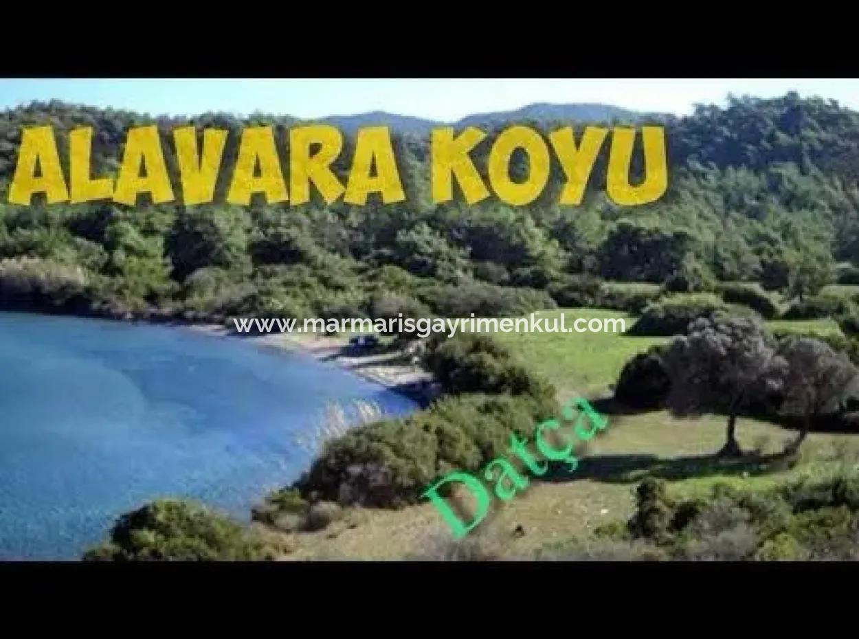 Seaside 4500M2 Suitable Land For Sale In Alavara Neighborhood Of Datça District