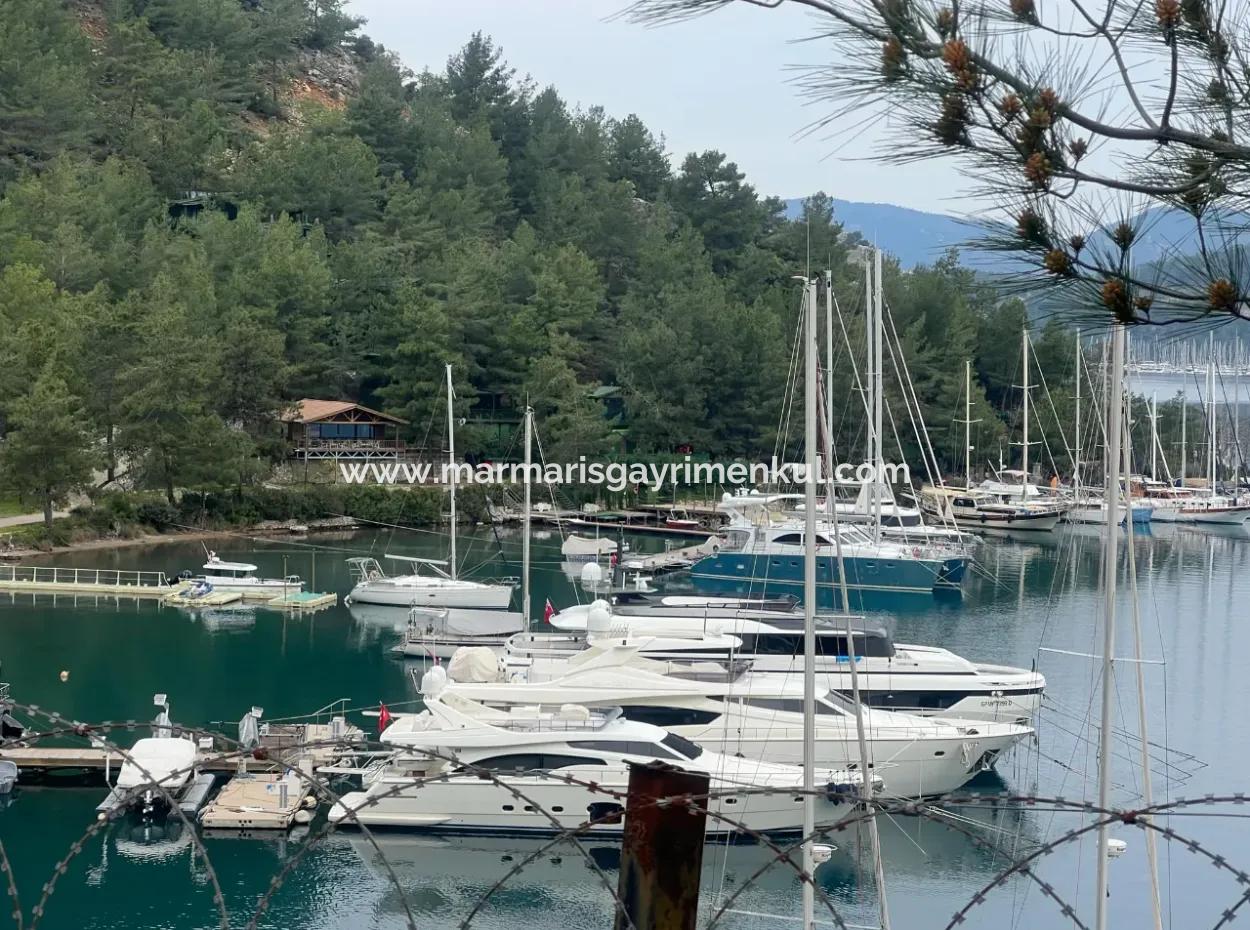 1400M2 Seafront Yacht In Marmaris Orhaniye Village