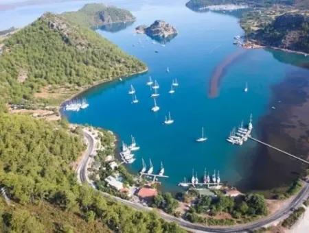 760 M2 For Sale In Marmaris Orhaniye Village By The Sea In The Heart Of Restaurant,Cafe