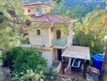 900M2 Land Share Available In Marmaris Armutalan Area, 4 Rooms, 2 Living Rooms, 5 Bathrooms, 450M2 Mansion For Sale