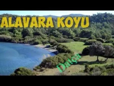 Seaside 4500M2 Suitable Land For Sale In Alavara Neighborhood Of Datça District