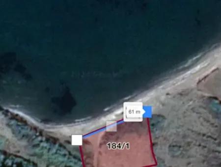 Seaside 4500M2 Suitable Land For Sale In Alavara Neighborhood Of Datça District