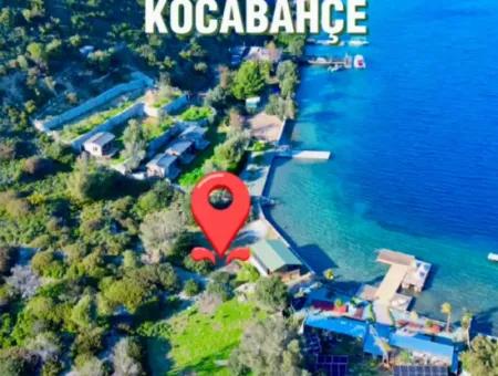 Seaside 500M2 Investment Land For Sale In Bozburun Neighborhood Of Marmaris District