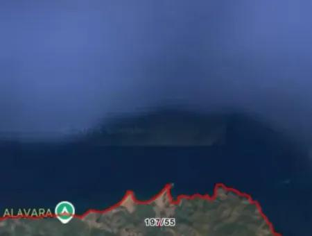 Land For Sale In Avlana Neighborhood Of Datca District Close To The Sea Of 5200M2 Suitable For Investment