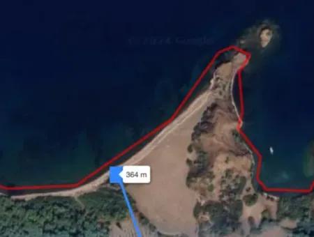 Land For Sale In Avlana Neighborhood Of Datca District Close To The Sea Of 5200M2 Suitable For Investment