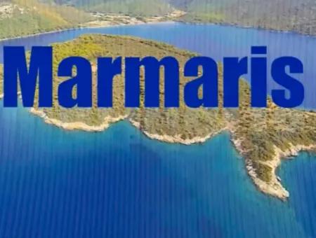 Marmaris İlçesi Gökova Körfezinde  Satılık Ada  365000M2 Arsa Alanına Sahip Olup İçerisinde Kayıtlı Ev Bulunmaktadır.